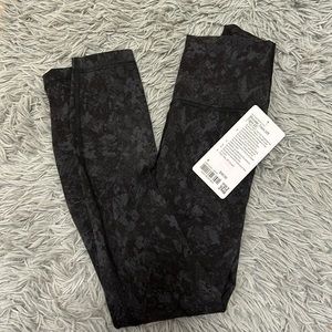 Lululemon Wunder Train 25” leggings